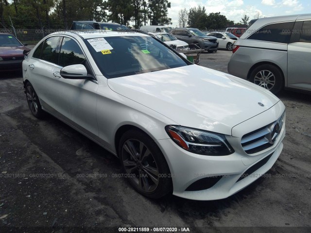 MERCEDES-BENZ C-CLASS 2019 55swf8db6ku317674