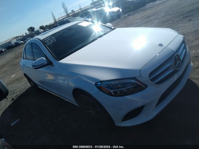 MERCEDES-BENZ NULL 2019 55swf8db6ku318906