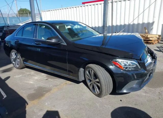 MERCEDES-BENZ C-CLASS 2020 55swf8db6lu324979