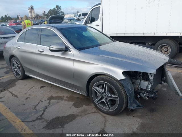 MERCEDES-BENZ C 300 2019 55swf8db7ku277251