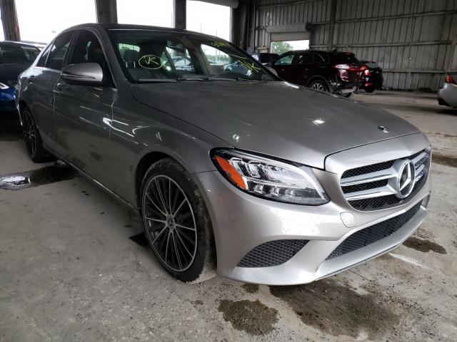 MERCEDES-BENZ C 300 2019 55swf8db7ku283132