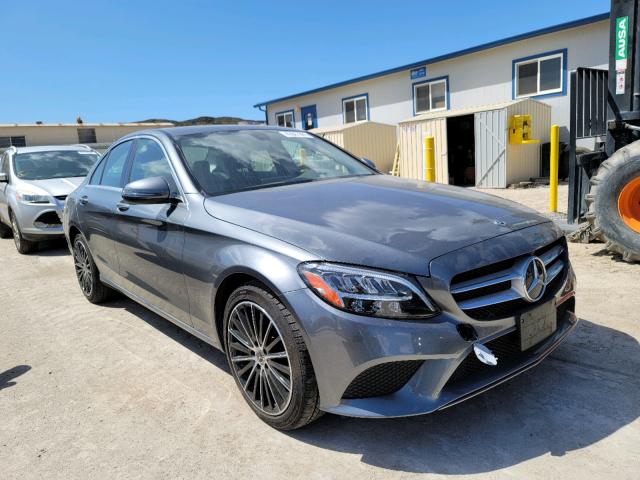 MERCEDES-BENZ C 300 2019 55swf8db7ku286306