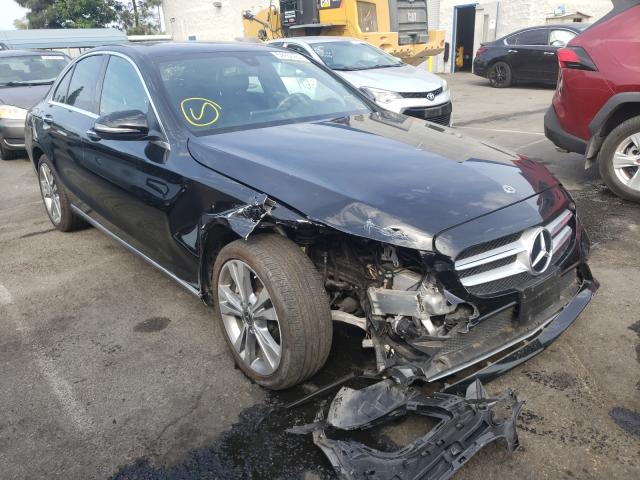 MERCEDES-BENZ C 300 2019 55swf8db7ku286547