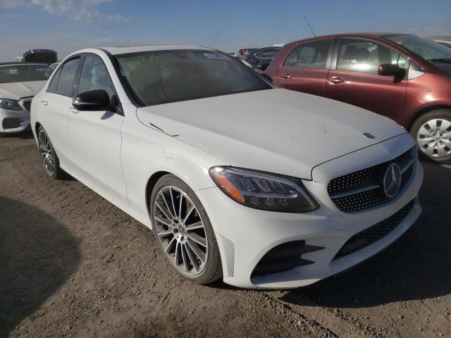 MERCEDES-BENZ C 300 2019 55swf8db7ku287682