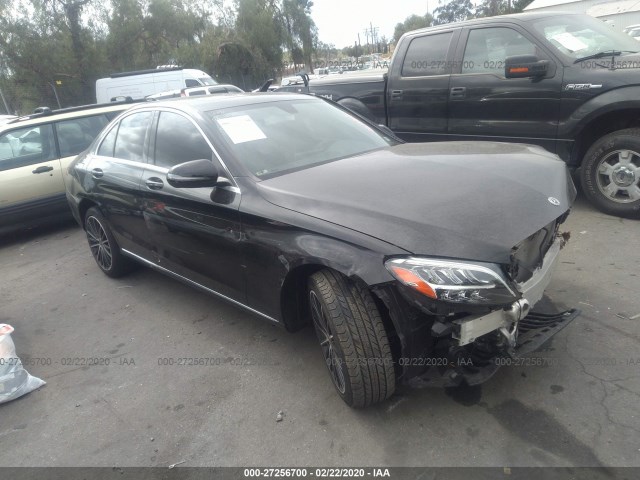 MERCEDES-BENZ C-CLASS 2019 55swf8db7ku288962