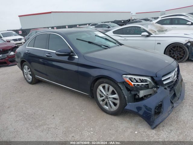 MERCEDES-BENZ C 300 2019 55swf8db7ku292719