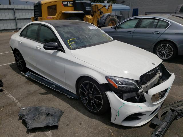 MERCEDES-BENZ C 300 2019 55swf8db7ku294101