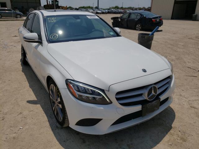 MERCEDES-BENZ C 300 2019 55swf8db7ku294275