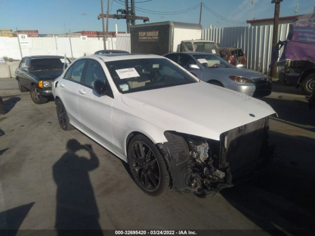 MERCEDES-BENZ C-CLASS 2019 55swf8db7ku294325