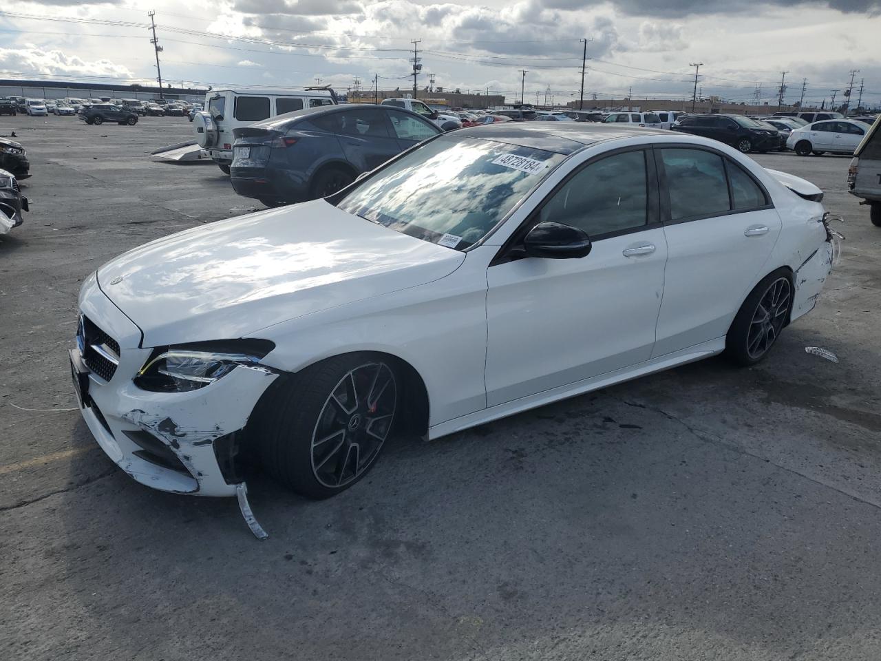 MERCEDES-BENZ C-KLASSE 2019 55swf8db7ku294728