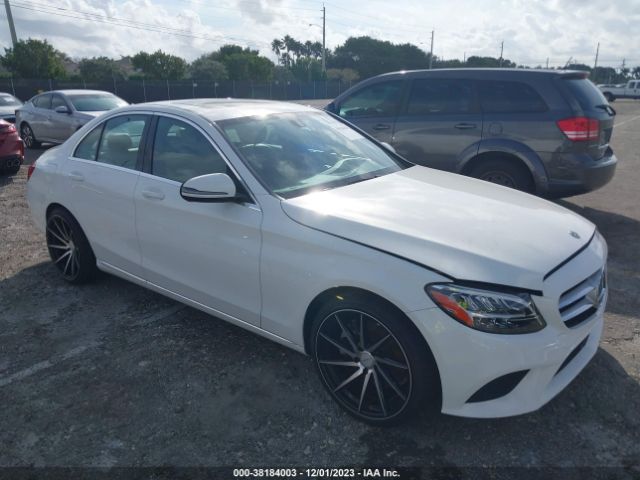 MERCEDES-BENZ C 300 2019 55swf8db7ku295426