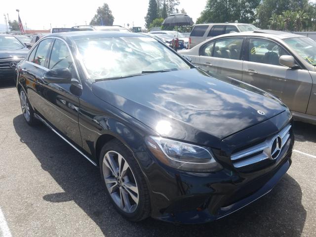 MERCEDES-BENZ C 300 2019 55swf8db7ku296060