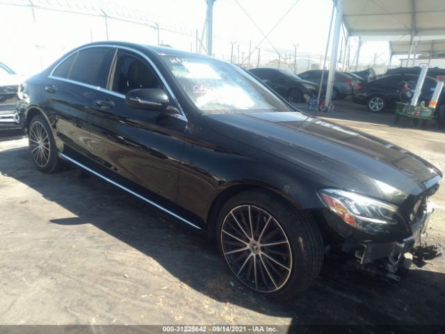 MERCEDES-BENZ C-CLASS 2019 55swf8db7ku296303