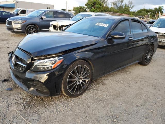 MERCEDES-BENZ C 300 2019 55swf8db7ku296723