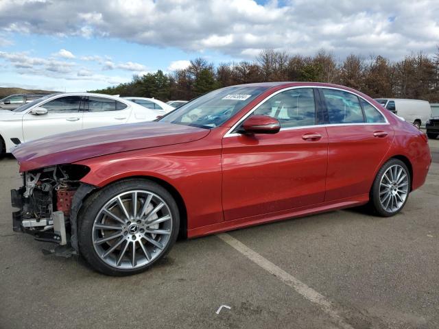 MERCEDES-BENZ C-CLASS 2019 55swf8db7ku297127