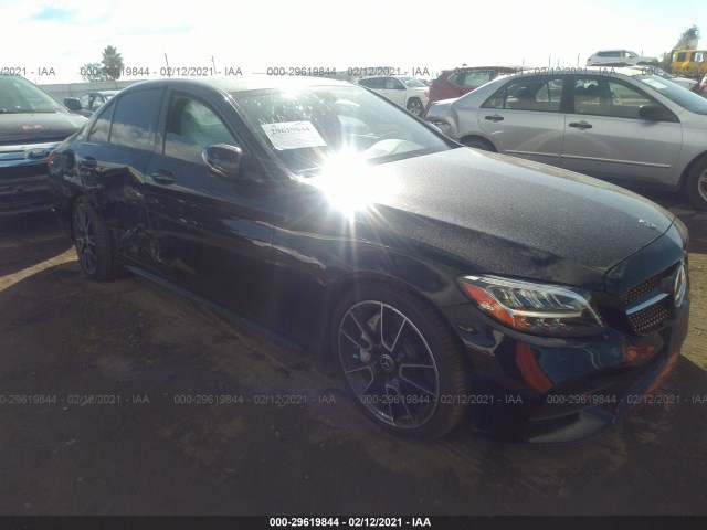 MERCEDES-BENZ C-CLASS 2019 55swf8db7ku298178