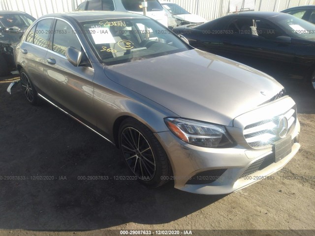 MERCEDES-BENZ C-CLASS 2019 55swf8db7ku299704