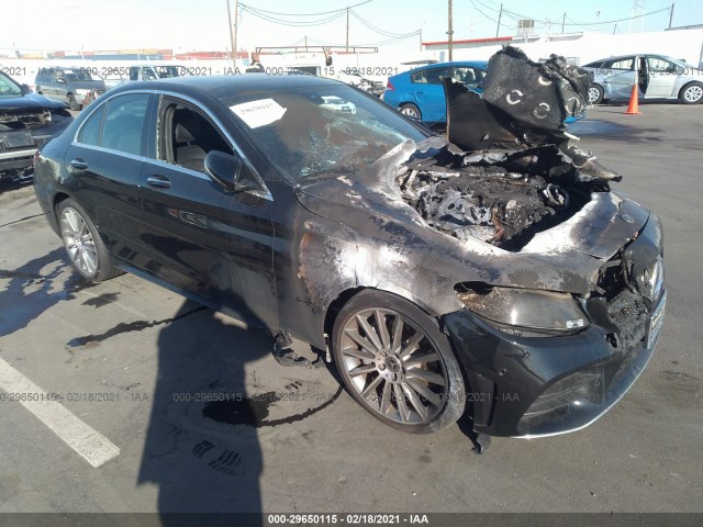 MERCEDES-BENZ C-CLASS 2019 55swf8db7ku300835