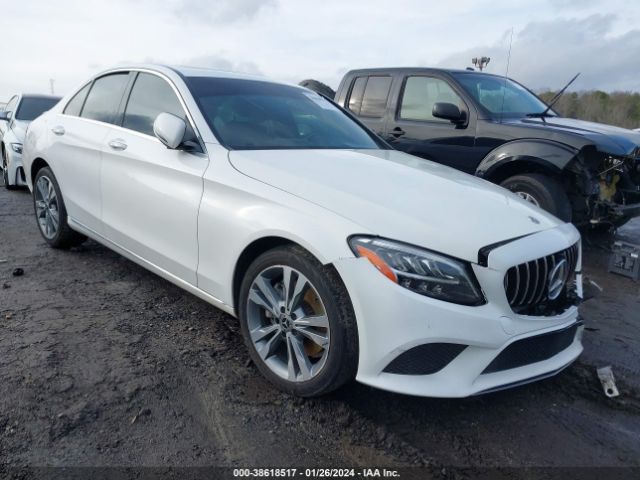 MERCEDES-BENZ C 300 2019 55swf8db7ku300916