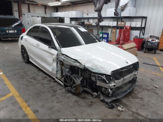 MERCEDES-BENZ C-CLASS 2019 55swf8db7ku301645