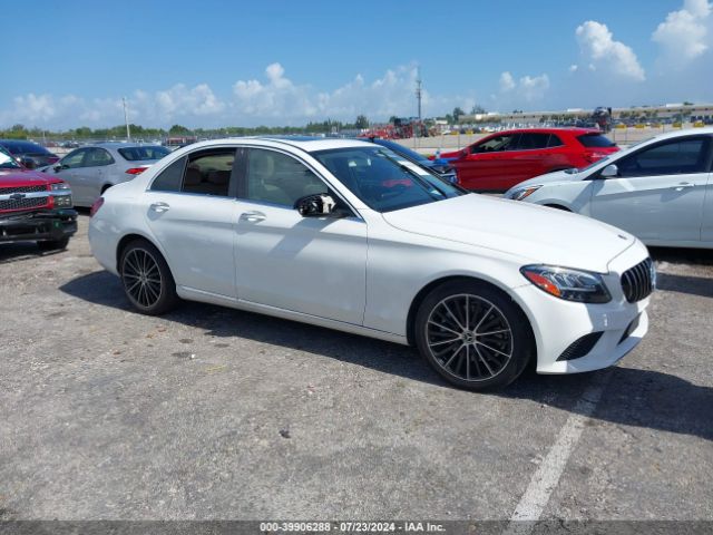 MERCEDES-BENZ C-CLASS 2019 55swf8db7ku303816