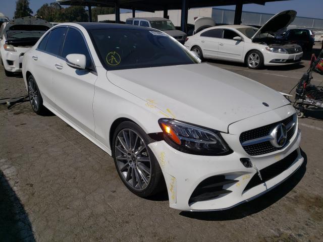 MERCEDES-BENZ C 300 2019 55swf8db7ku307168