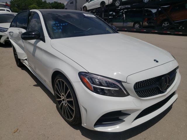 MERCEDES-BENZ C 300 2019 55swf8db7ku307588