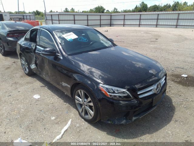 MERCEDES-BENZ C-CLASS 2019 55swf8db7ku307803