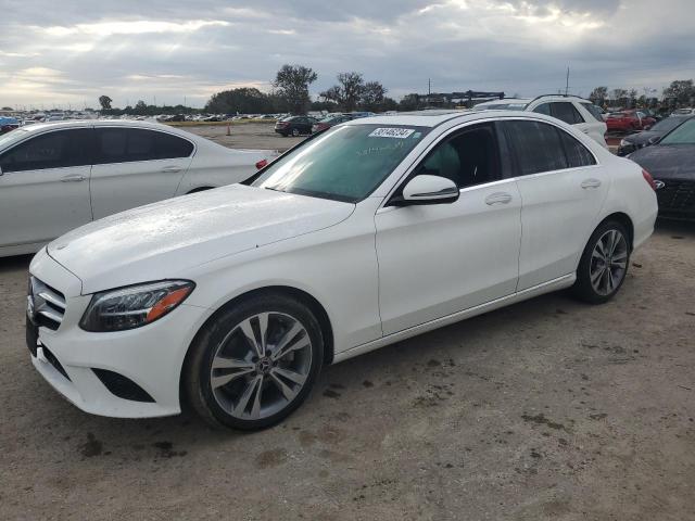 MERCEDES-BENZ C-CLASS 2019 55swf8db7ku308496