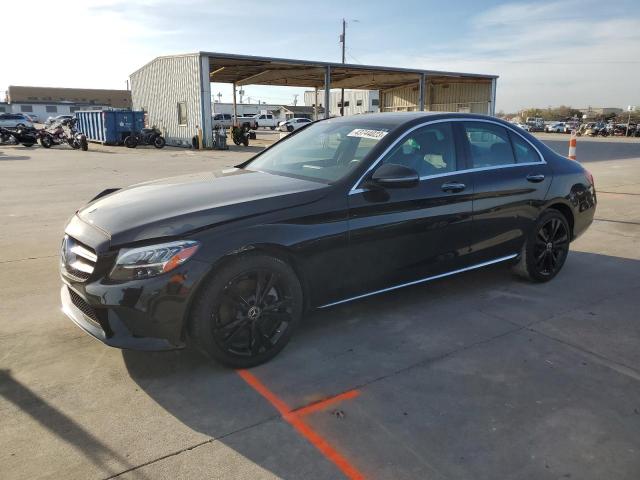 MERCEDES-BENZ C 300 2019 55swf8db7ku308742