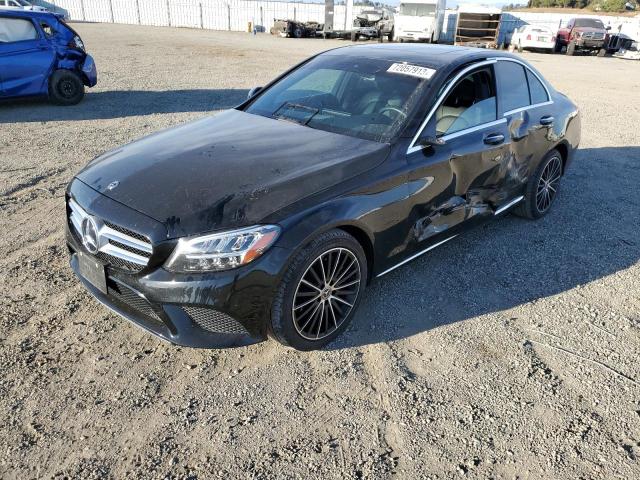 MERCEDES-BENZ C-CLASS 2019 55swf8db7ku309616