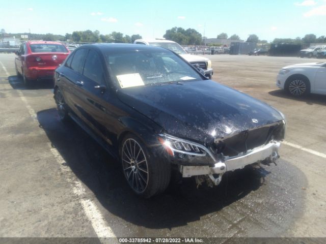 MERCEDES-BENZ C-CLASS 2019 55swf8db7ku310474