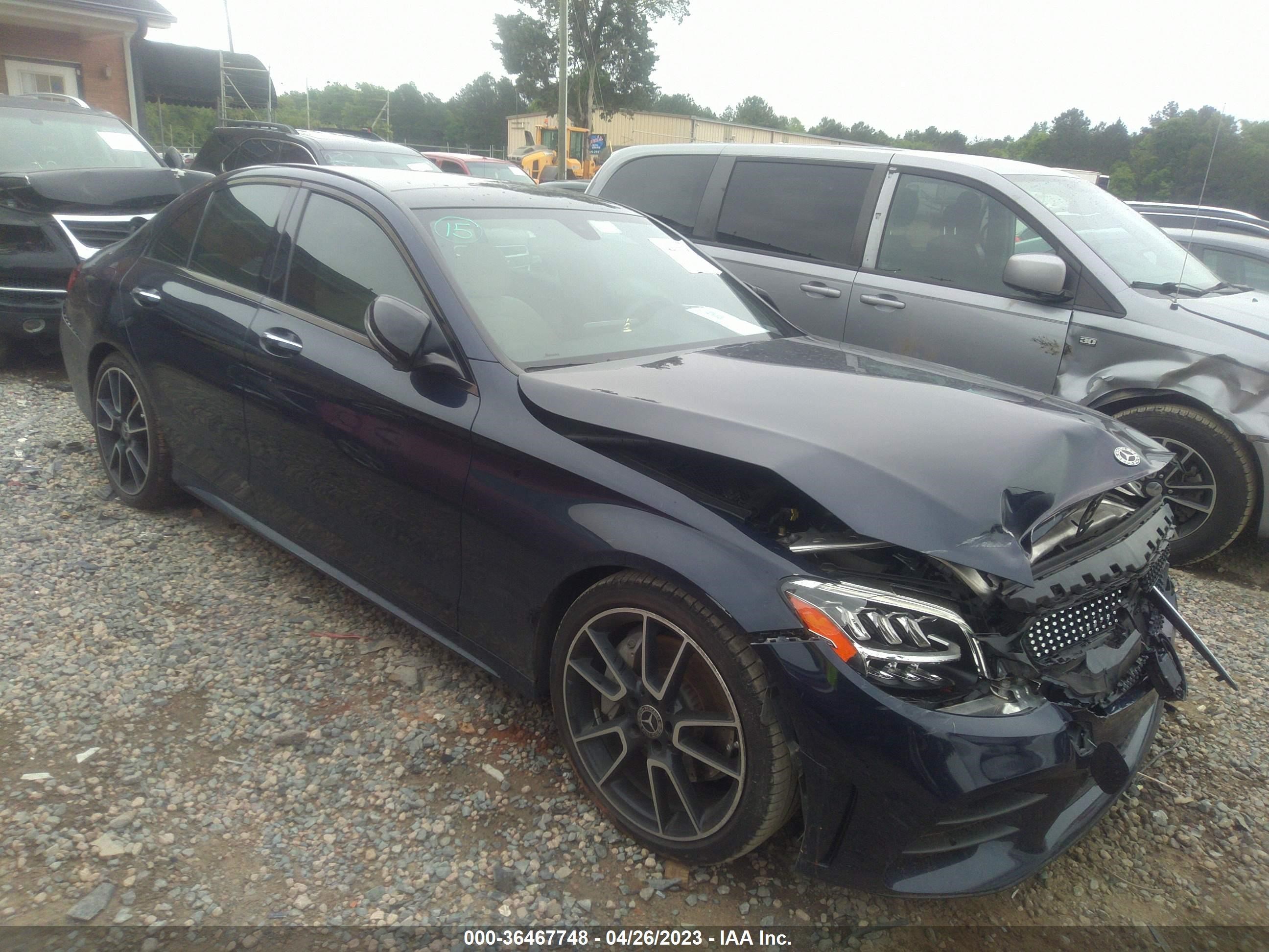 MERCEDES-BENZ C-KLASSE 2019 55swf8db7ku313973