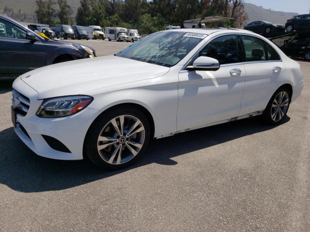 MERCEDES-BENZ C-CLASS 2019 55swf8db7ku315920