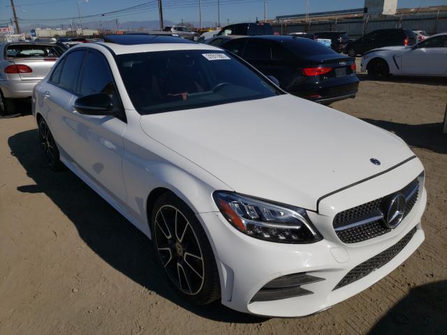 MERCEDES-BENZ C 300 2019 55swf8db7ku316808