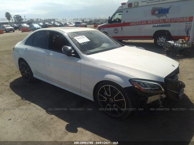 MERCEDES-BENZ C-CLASS 2019 55swf8db7ku316890