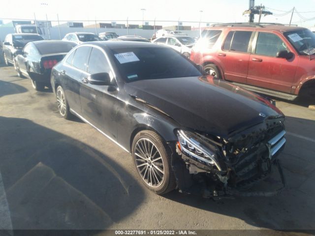 MERCEDES-BENZ C-CLASS 2019 55swf8db7ku317263