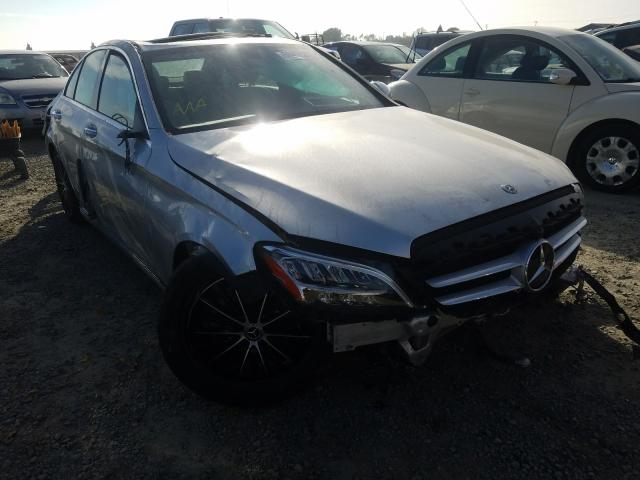 MERCEDES-BENZ C 300 2019 55swf8db7ku317828