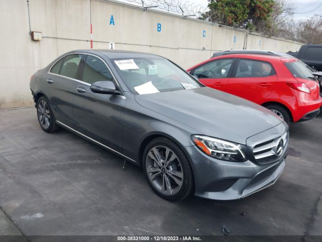 MERCEDES-BENZ C 300 2019 55swf8db7ku321572