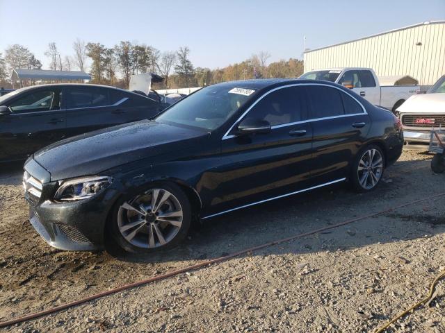 MERCEDES-BENZ C-CLASS 2019 55swf8db7ku321751