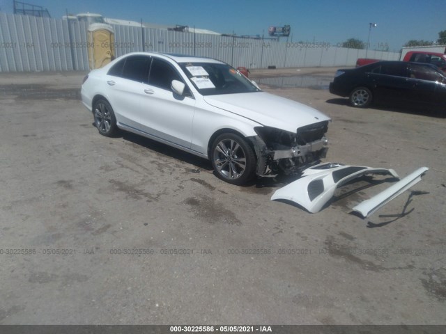 MERCEDES-BENZ C-CLASS 2019 55swf8db7ku321846