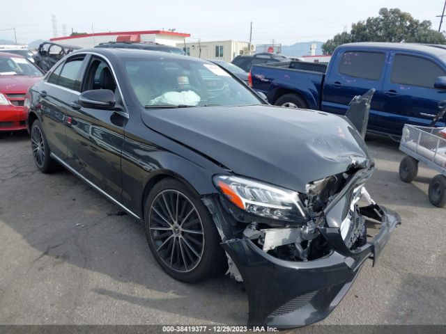 MERCEDES-BENZ C 300 2019 55swf8db7ku322768