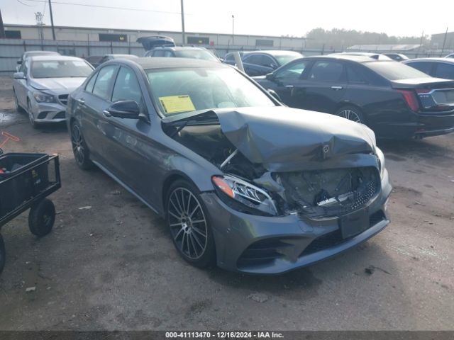 MERCEDES-BENZ C-CLASS 2020 55swf8db7lu326515