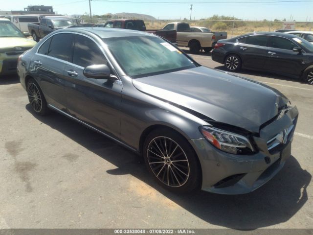 MERCEDES-BENZ C-CLASS 2020 55swf8db7lu328491