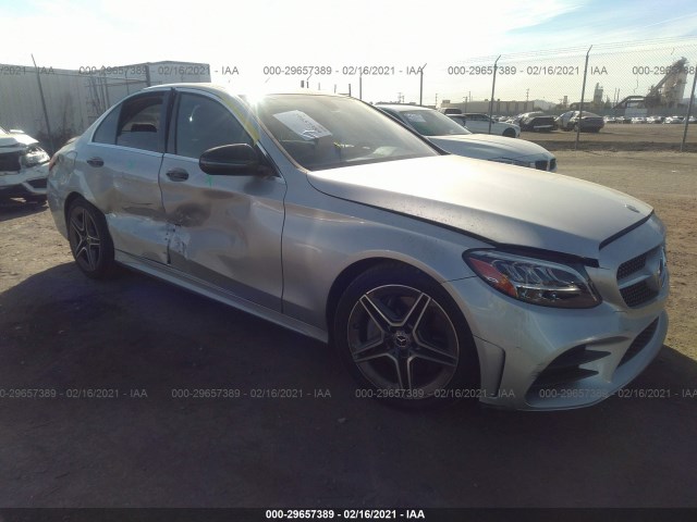 MERCEDES-BENZ C-CLASS 2019 55swf8db8ku283642