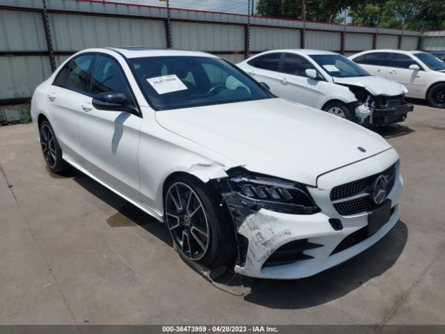 MERCEDES-BENZ C 300 2019 55swf8db8ku284354