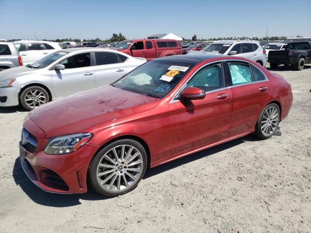 MERCEDES-BENZ C 300 2019 55swf8db8ku292079