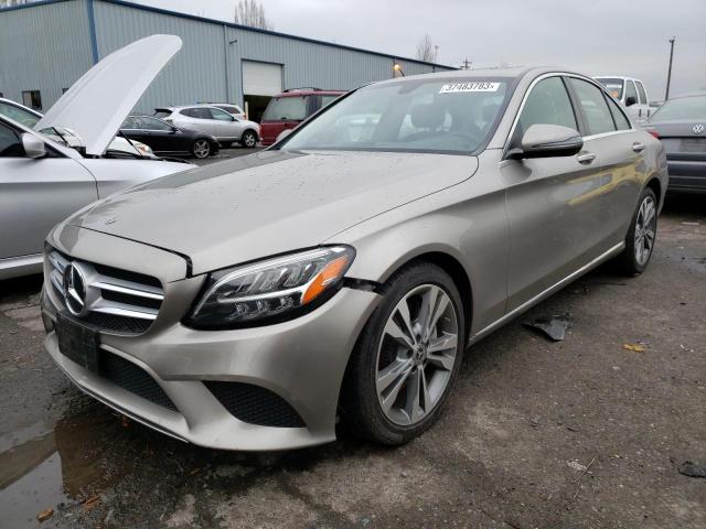 MERCEDES-BENZ C 300 2019 55swf8db8ku293006