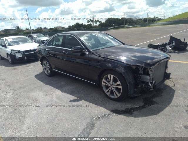 MERCEDES-BENZ C-CLASS 2019 55swf8db8ku295659