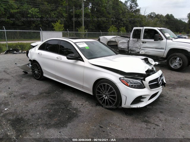 MERCEDES-BENZ C-CLASS 2019 55swf8db8ku297864